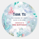 Recherche de poulpe de bébé autocollants Sous la mer