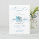 Recherche de blue bear baby shower invitations Aquarelle