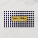 Suche nach black white gold visitenkarten Schick