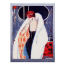 Suche nach vintage dame poster Wand