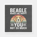 Recherche de chien beagle serviettes Pug