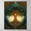 Suche nach magischer baum poster Schön