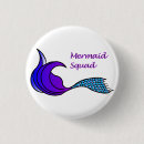 Recherche de sirène badges Épinglette