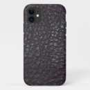 Recherche de cuir vintage iphone coques Noir