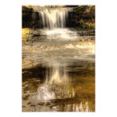 Suche nach quellen poster Wasserfall