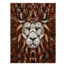 Recherche de lion de dessin au posters Pour enfants