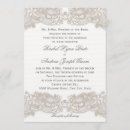 Recherche de taupe et blanc invitations Pour eux