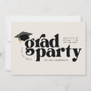 Recherche de style classique invitations Noir et blanc