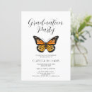 Recherche de papillon monarque invitations Noir et blanc