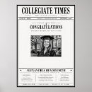 Recherche de universitaires posters Minimaliste