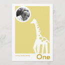 Recherche de girafe anniversaire invitations Partie