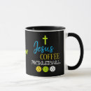 Recherche de croix verte tasses Jésus