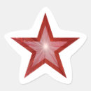 Recherche de rouge et blanc autocollants Élégant