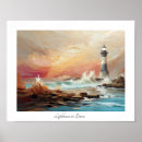 Recherche de mer orageuse posters Abstrait