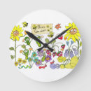 Recherche de caricature horloges Abeille