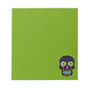 Suche nach schädel notizblock Dia de los muertos