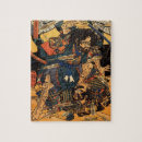 Recherche de peinture japonaise puzzles Hokusai