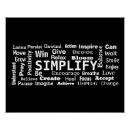 Recherche de vos mots posters Inspirant