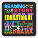 Recherche de reading autocollants Bibliothécaire