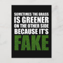 Recherche de herbe verte cartes postales Pelouse
