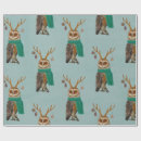 Suche nach retro eule geschenkpapier Tiere