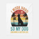Recherche de de loups couvertures plaids Dog