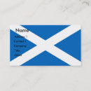 Suche nach schottland visitenkarten Flagge