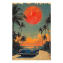 Suche nach tropische bäume poster Sonnenuntergang