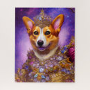 Recherche de chien drôle puzzles Corgi