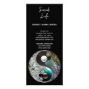 Recherche de méditation cartes publicitaires Yin yang