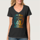 Suche nach 40 hochzeitstag tshirts Ehemann