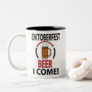 Recherche de bière allemande tasses Typographie