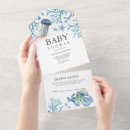 Recherche de poulpe de bébé invitations Océan