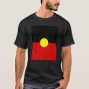 Recherche de aborigène tshirts Drapeau