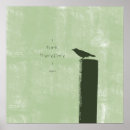 Suche nach der rabe poster Vogelvogel