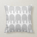 Recherche de éléphants gris coussins Motif