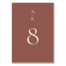 Suche nach rost tischkarten Elegant