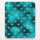 Recherche de diamant tapis souris Sarcelle
