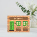 Recherche de brique cartes postales Vert