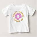 Recherche de beignet bébé tshirts Mignon