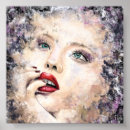 Recherche de jolie femme posters Peinture