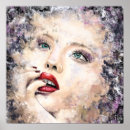 Recherche de rouge lèvres posters Peinture