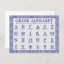 Suche nach griechische buchstaben postkarten Griechisches alphabet