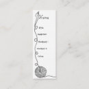 Recherche de tricotage cartes visite Profil