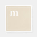 Suche nach champagner servietten Monogramm