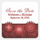 Recherche de steampunk vintage autocollants Engrenages