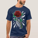 Suche nach rote hand tshirts Blume
