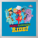 Suche nach dinosaurierkunst poster Dino ranch