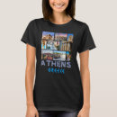 Suche nach berühmte sehenswürdigkeiten tshirts Athens
