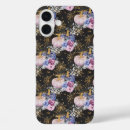 Recherche de citrouille de halloween iphone coques Violet